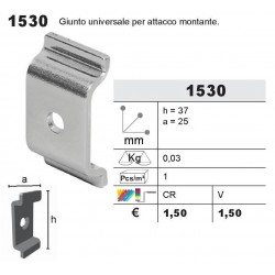 Conector prindere perete 1530